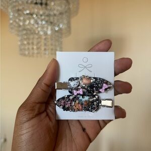 Handmade Junk Hair Clips